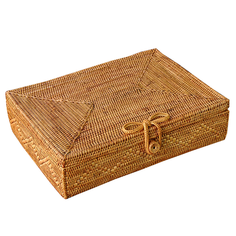 バリの職人が作ったアタのボックス