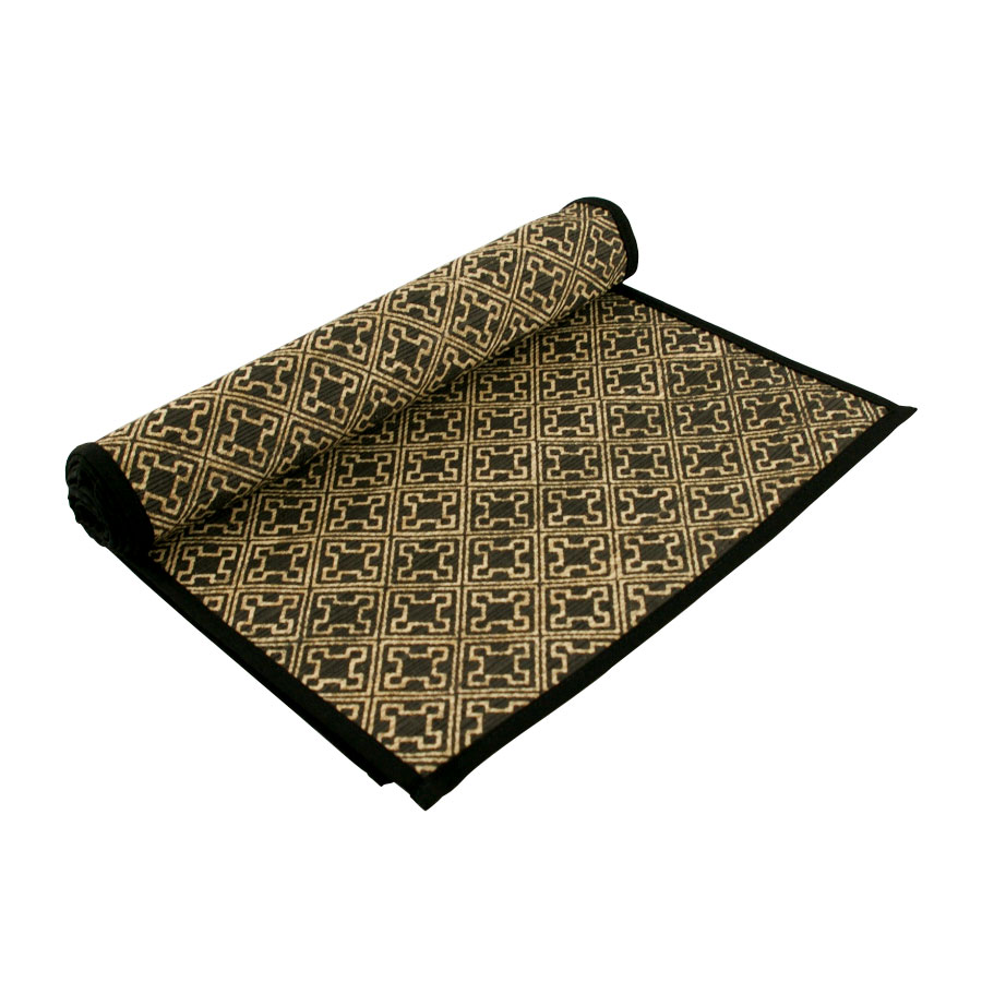 ウォーターヒヤシンスで編まれたアジアンテーブルランナー