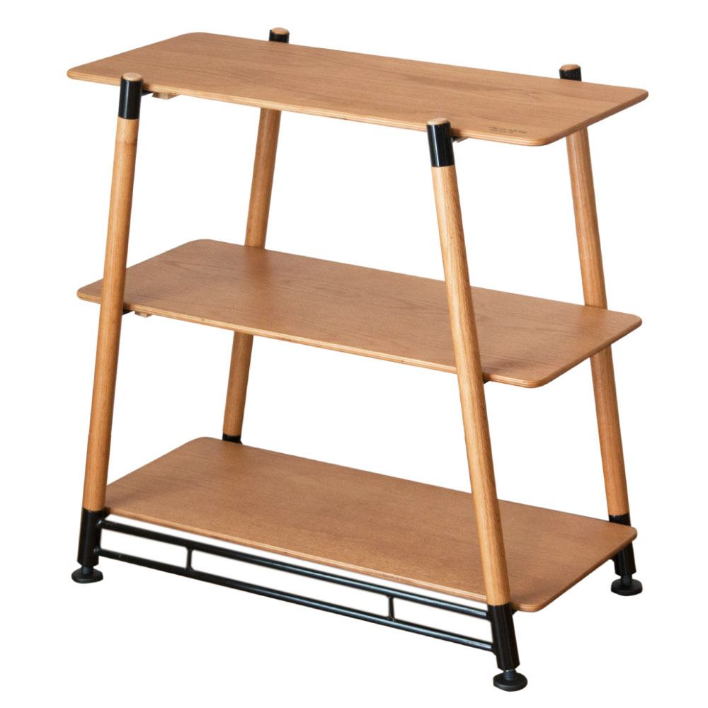 同シリーズの3段ラックもございます。