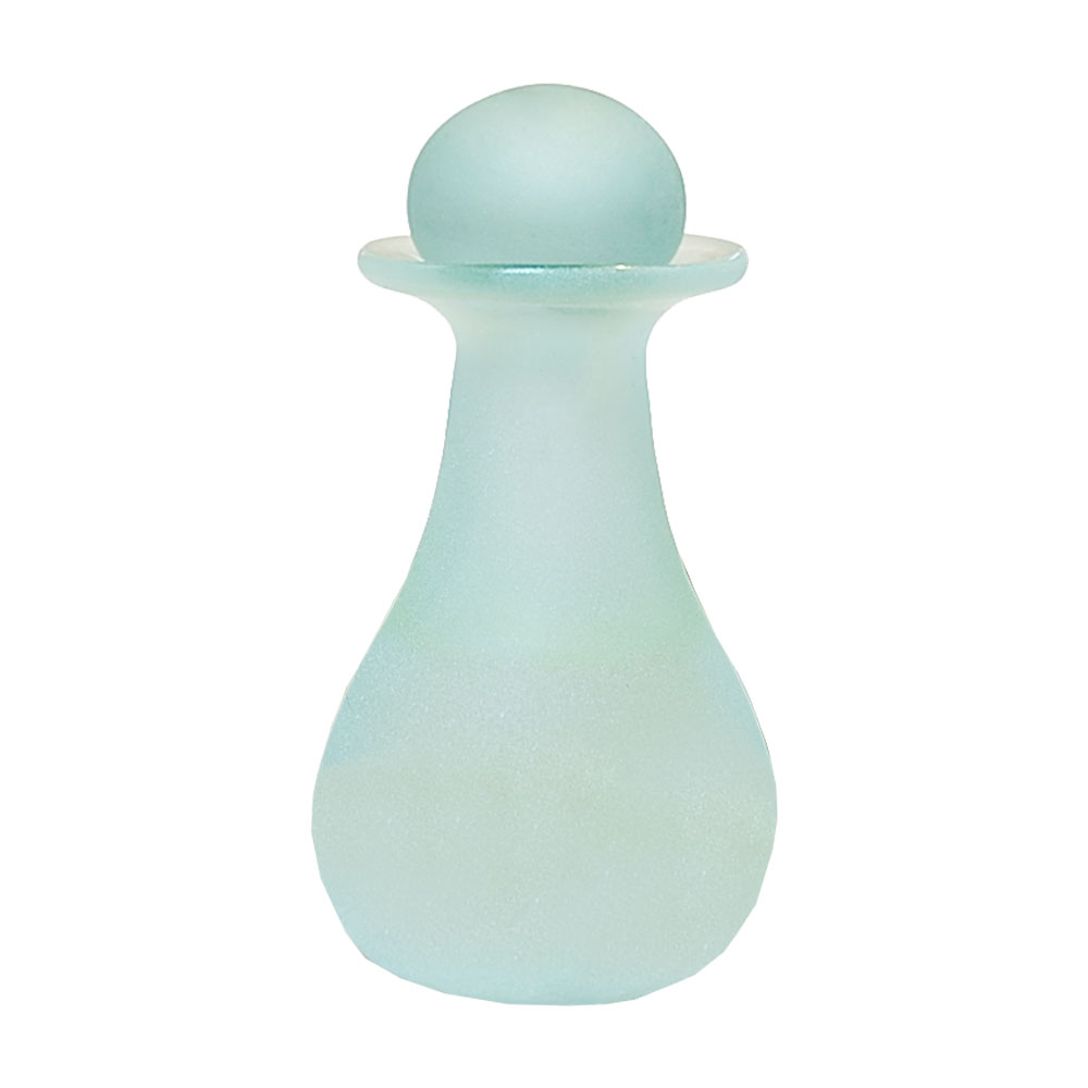 爽やかなブルーグリーンのガラス