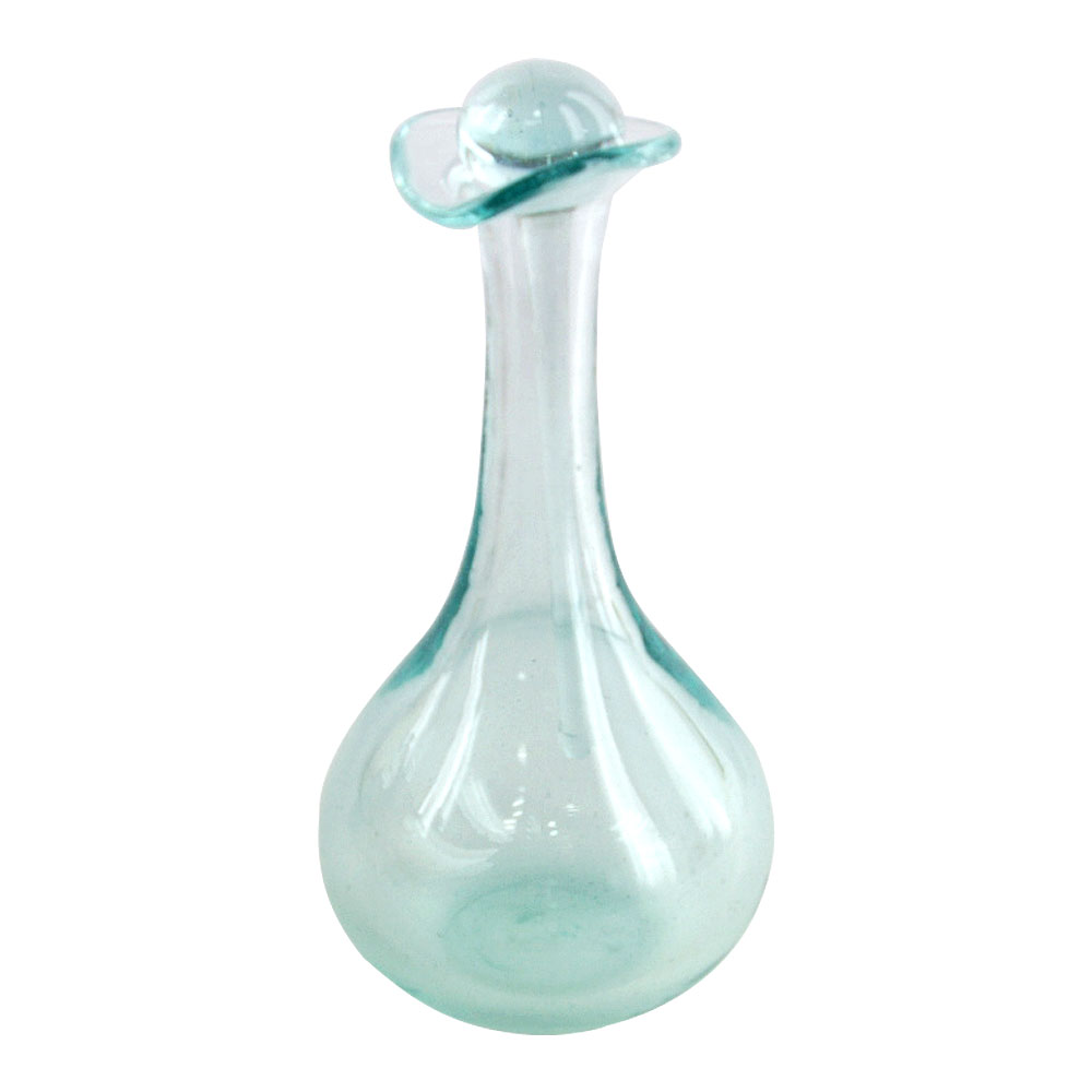 爽やかなブルーグリーンのガラス