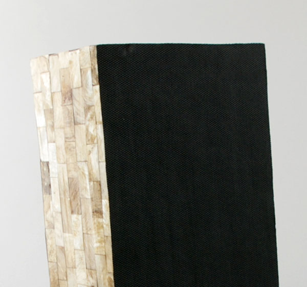 パールシェルでできたティッシュケースカバー