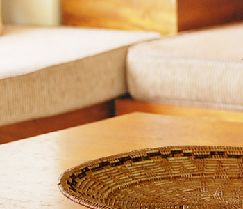 ハンドメイドの温もり感じるデザイン。