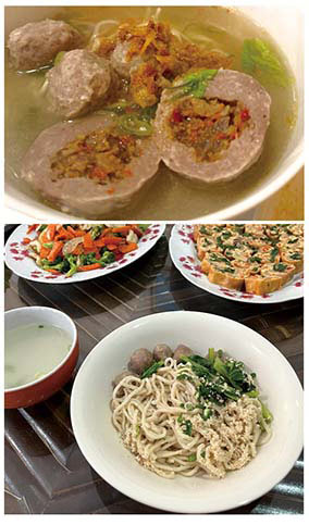 インドネシア国民のソウルフード!BAKSO(
バッソ)