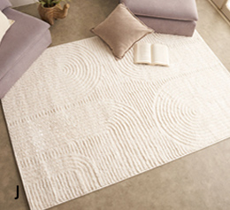 ラグ カーペット ラグマット ラグカーペット オシャレ 130×190cm ウィルトン織ラグ ソファ 下 ラグ 床暖房対応 オールシーズン ホットカーペット 1.5畳 絨毯 リビングラグ シンプル リビング インテリア フロアラグ アジアン リゾート アジアン家具 リゾート家具 [eg84337]