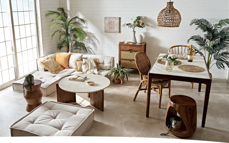 新生活にバリの文化とエネルギーを取り入れるコーディネイト