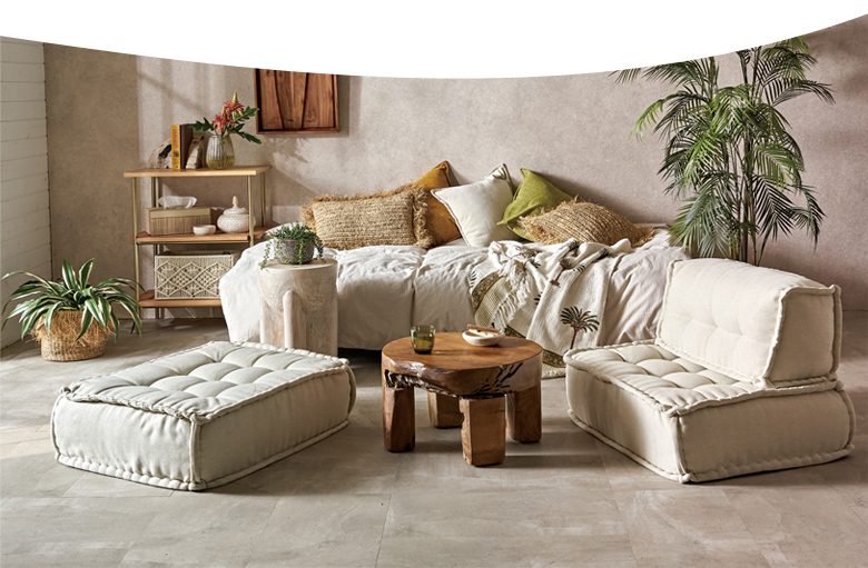 レイアウトを変えて気持ちもリフレッシュ