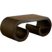 木彫りの飾り台[Sサイズ]