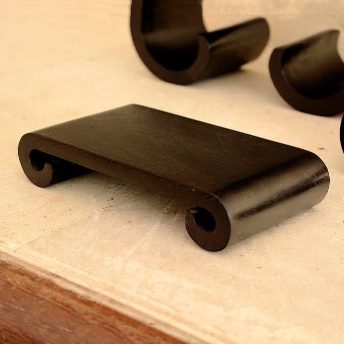 木彫りの飾り台[Sサイズ]