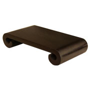 木彫りの飾り台[Sサイズ]