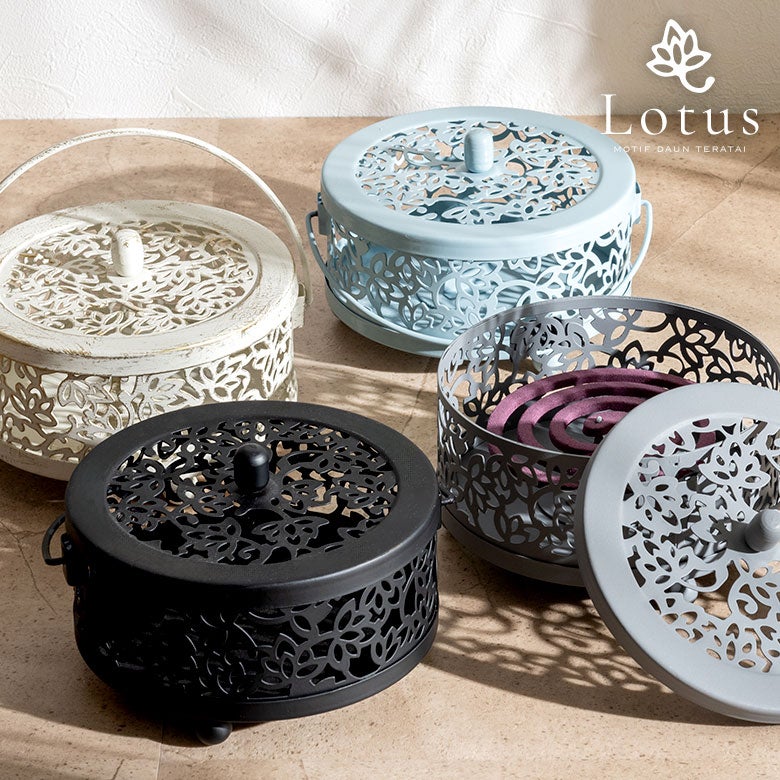 蚊取り線香入れ Lotus