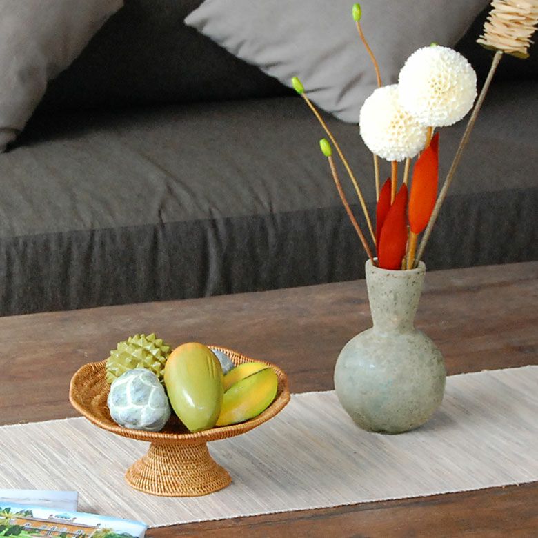 アンティーク調アジアン フラワーベース 3型3色展開[11556-11557-11558