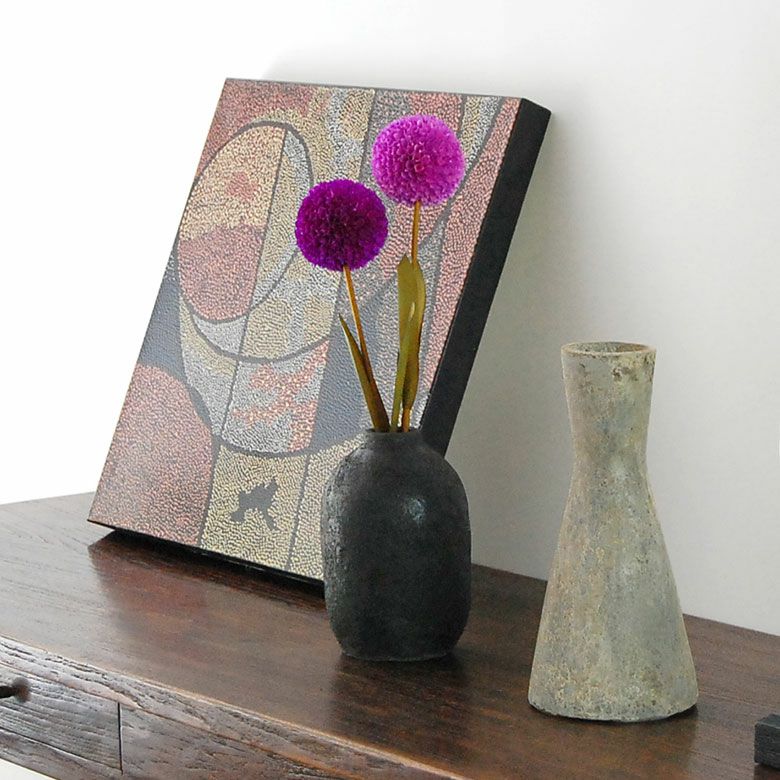 アンティーク調アジアン フラワーベース 3型3色展開[11556-11557-11558