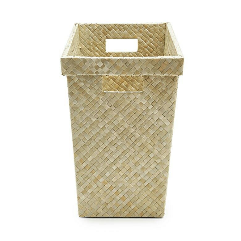 パンダンで出来たアジアン マガジンラック 2色展開 収納ボックス 収納