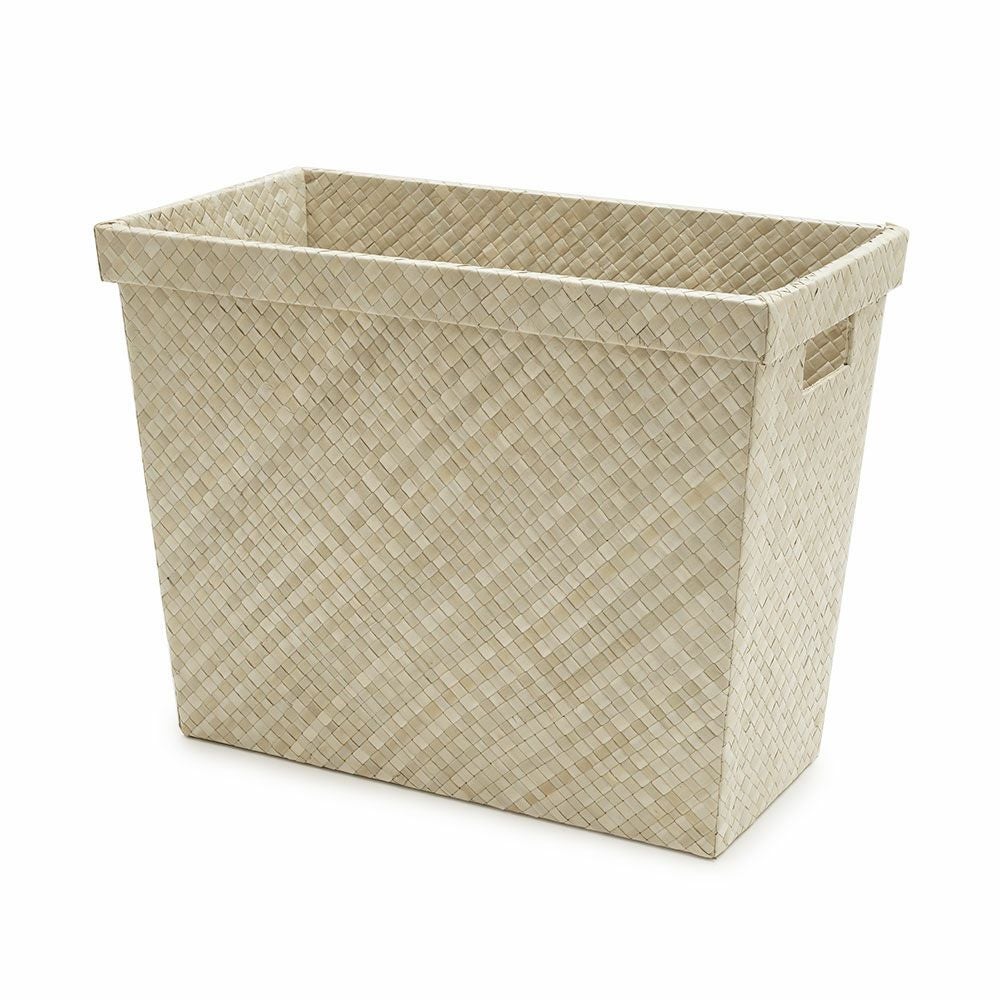 パンダンで出来たアジアン マガジンラック 2色展開 収納ボックス 収納