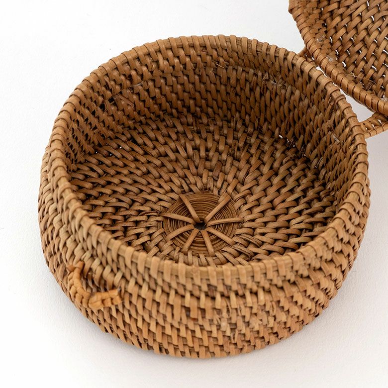 小物入れ アタ ケース ふた付き 約 W 10cm D 11cm H 5.5cm ボックス