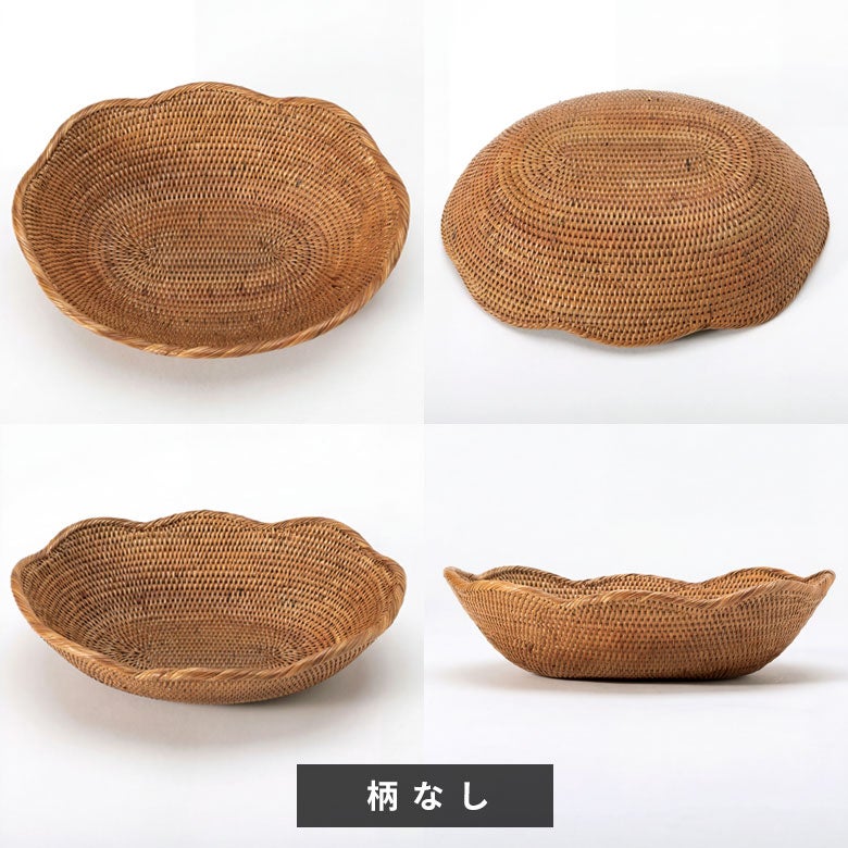 天然素材 バリ島アタ製品　バスケット　カゴ　ランチョンマット他　全25点セット かご・バスケット・雑貨 - menui | バリ島製のアジアン雑貨【アタ
