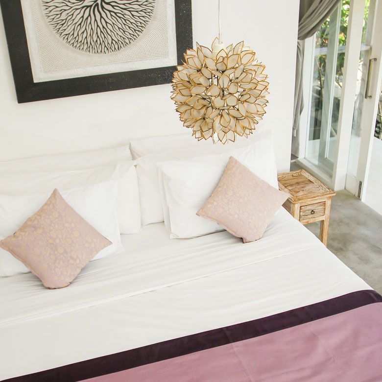 アジアン 照明 カピスシェルペンダントライト ホワイト色 おしゃれ