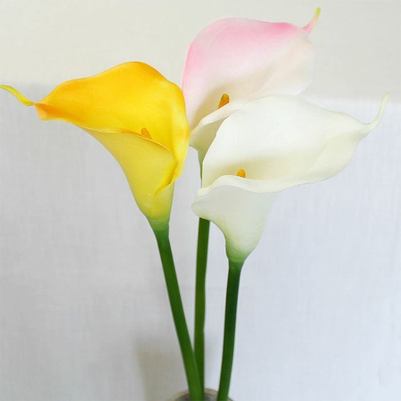 造花 カラーリリー (ロング][6165]【アジアン雑貨のアジア工房本店