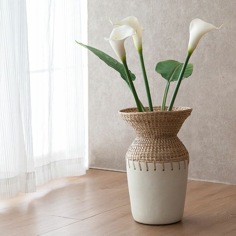 造花 カラーリリー (ロング][6165]【アジアン雑貨のアジア工房本店