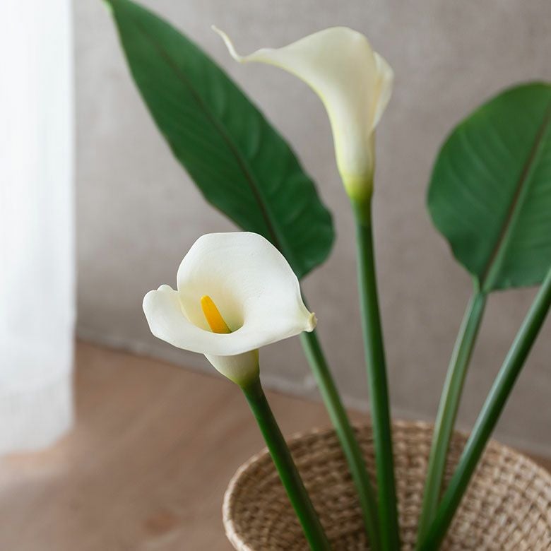 造花 カラーリリー (ロング][6165]【アジアン雑貨のアジア工房本店