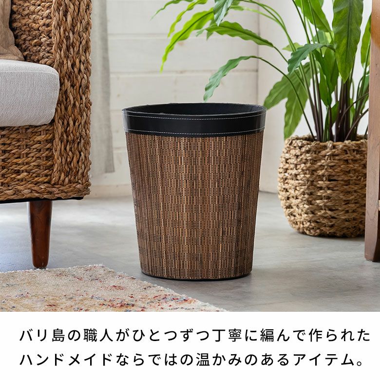 木彫り ゴミ箱 ごみ箱 ダストボックス 花 椿 fioretto ダストボックス(大) | 美しい曲線のごみ箱 - コサイン公式通販