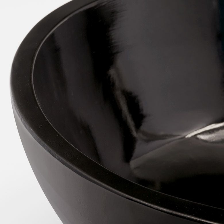 木製 アジアン スパボウル 円形40cmタイプ SPA エステ 足湯 フットバス