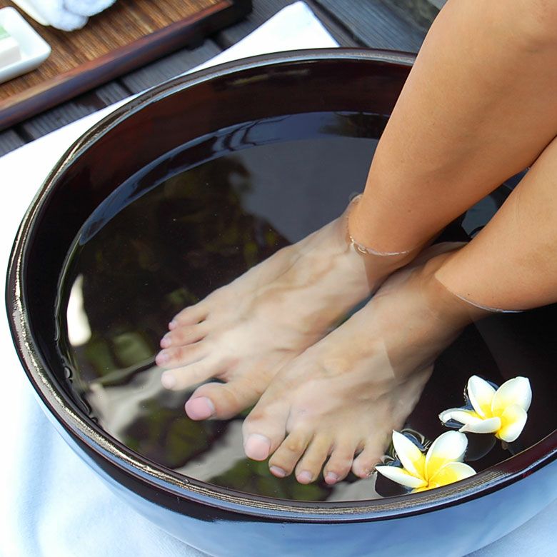 木製 アジアン スパボウル 円形40cmタイプ SPA エステ 足湯 フットバス