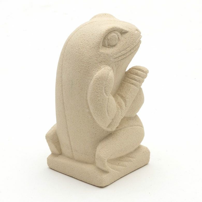 蛙の石像品 超美品】三本足の蛙 銭蛙 金蟾 三脚蛙 サーベンティン 彫刻置物 天然石