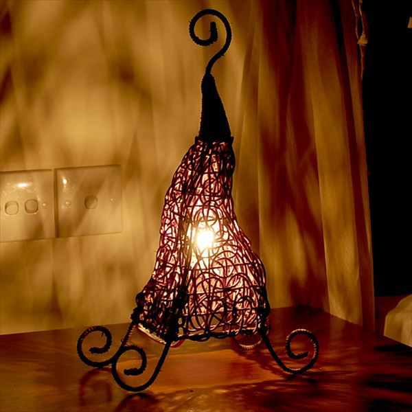 フロアライト リゾート 照明 ライト アジアン照明 ラタン編みピクシー