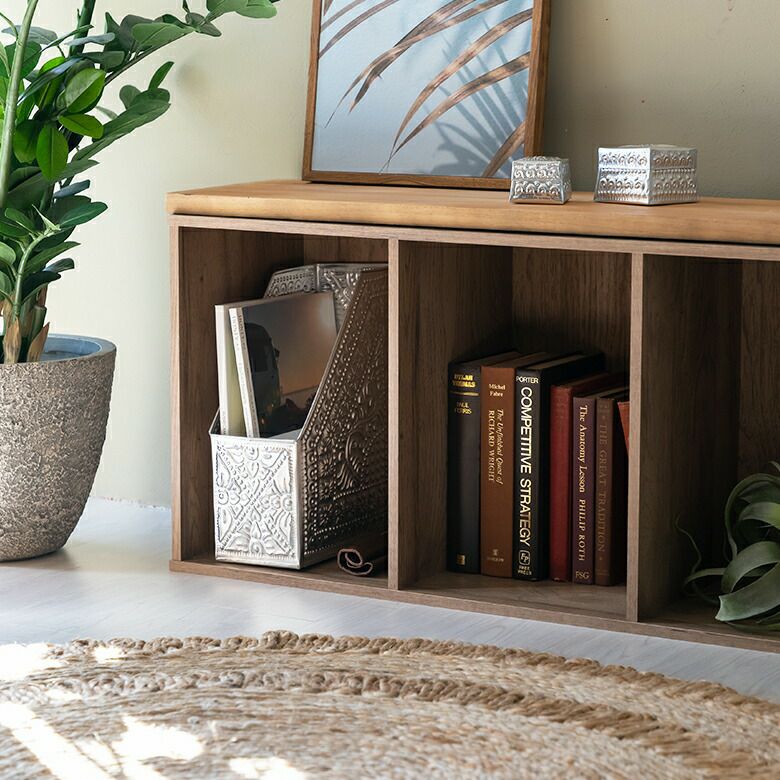 アルミのマガジンスタンド[10582]【a4 おしゃれ インテリア オシャレ