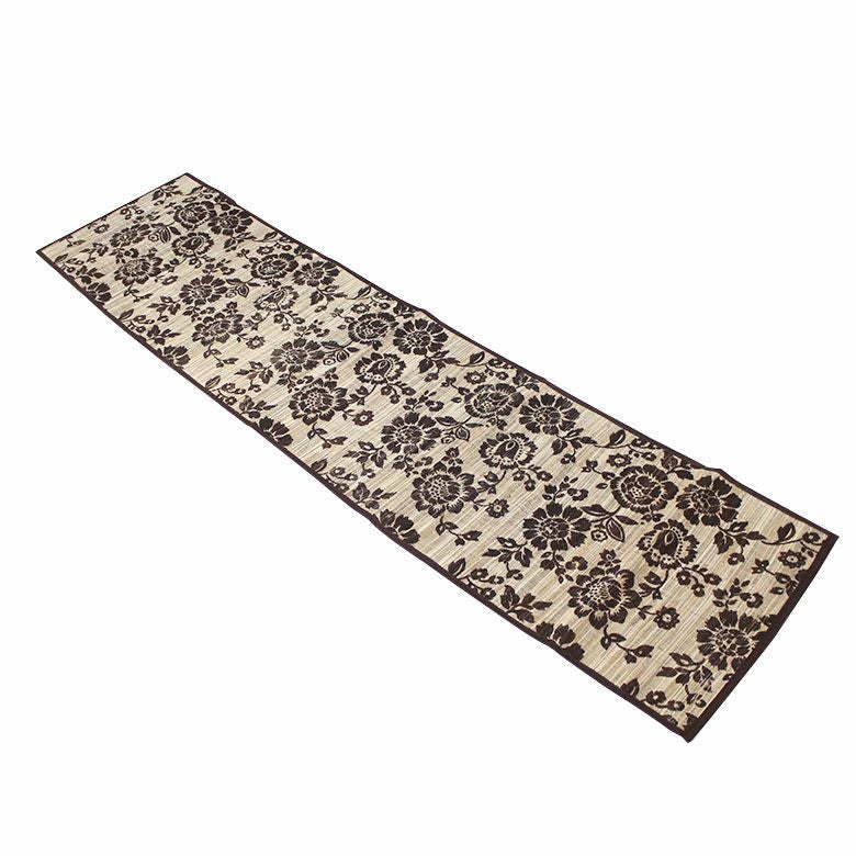 テーブルランナー テーブルクロス 花柄 幅 145cm ウォーターヒヤシンス