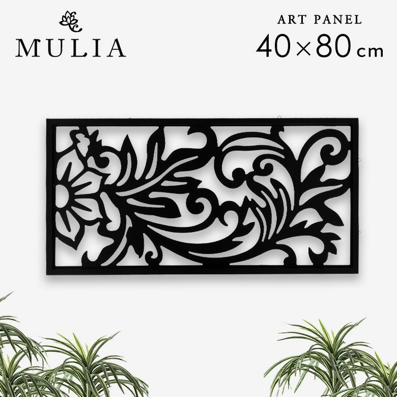 アジアンデコレーションアートパネルシリーズ MULIA｜バリ島直輸入