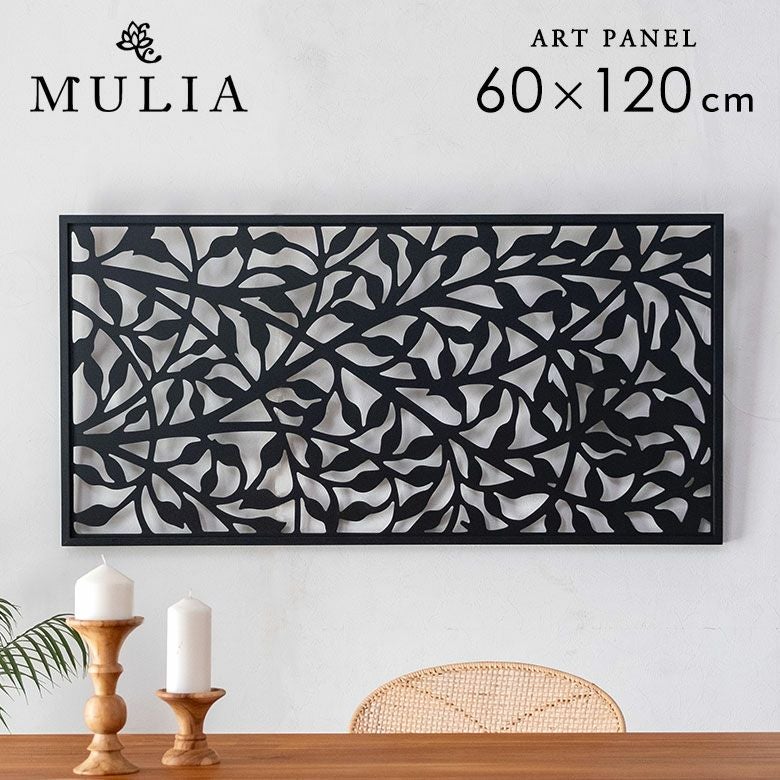 アジアンデコレーションアートパネルシリーズ MULIA｜バリ島直輸入