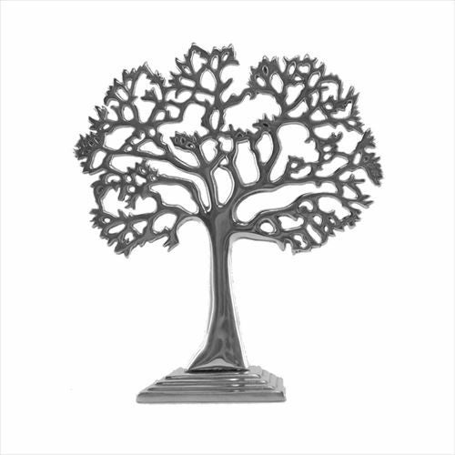 珊瑚をモチーフにしたアルミのオブジェ[10914]【アジアン雑貨のアジア