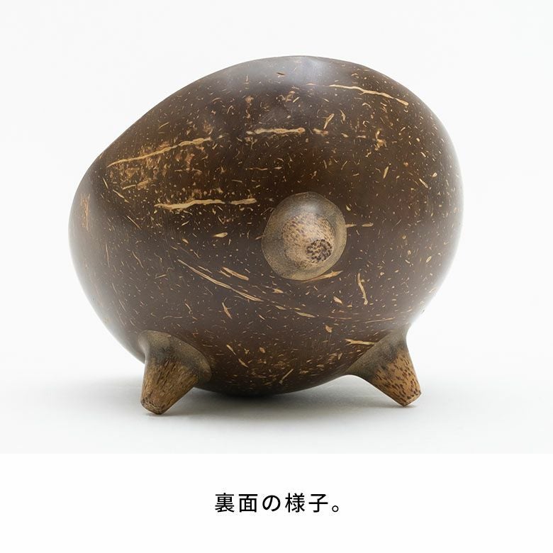 ココナッツウッド デコレーションボウル 小物入れ オブジェ バリ雑貨