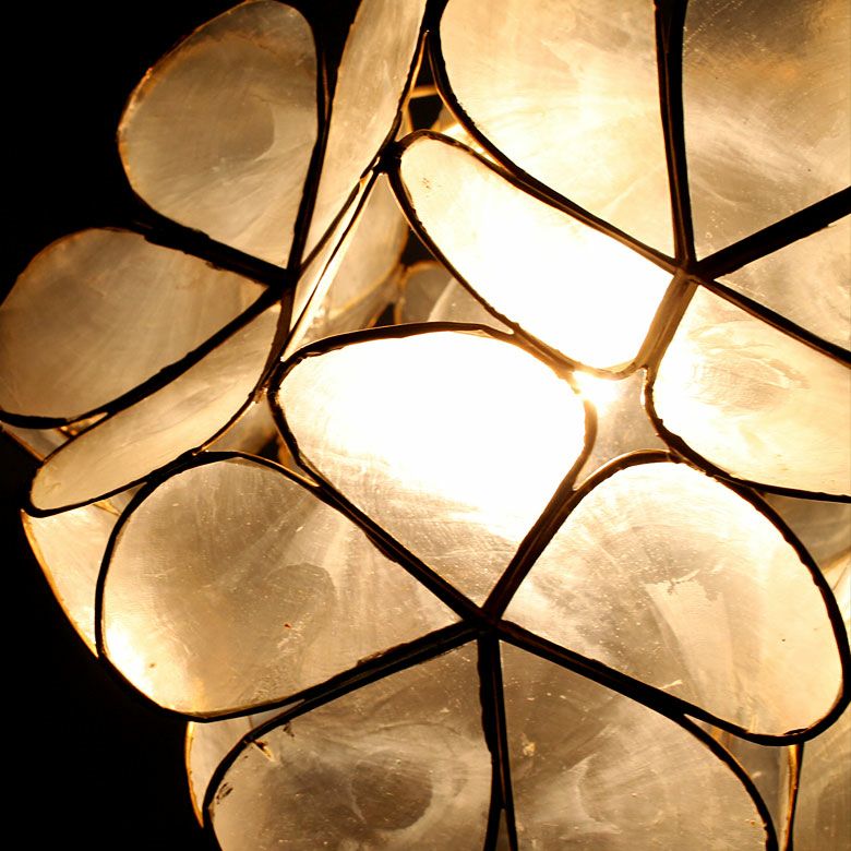 ペンダントライト リゾート 照明 ライト ランプシェード アジアン 照明