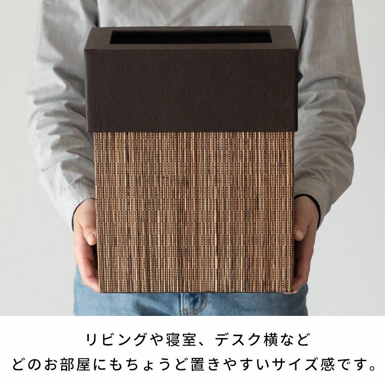 ゴミ箱 ごみ箱 ダストボックス 7L 長方形 四角形 スリム パームリディ