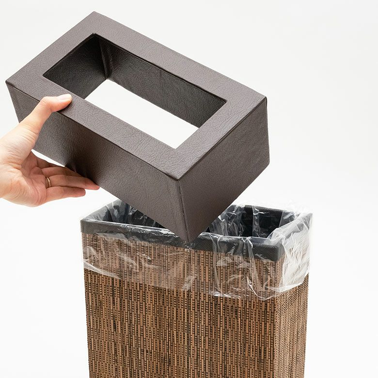 ゴミ箱 ごみ箱 ダストボックス 7L 長方形 四角形 スリム パームリディ