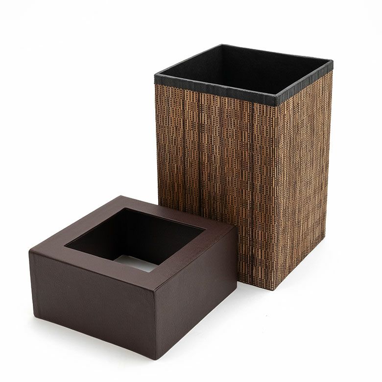 ゴミ箱 ごみ箱 ダストボックス 9L 正方形 四角形 パームリディ 約W