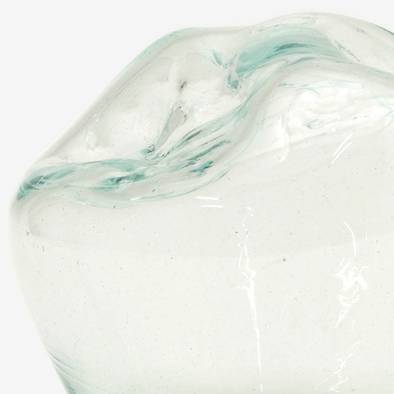 ガラスと流木のプランターオブジェ Sサイズ(12160)【花瓶 花器 花入れ