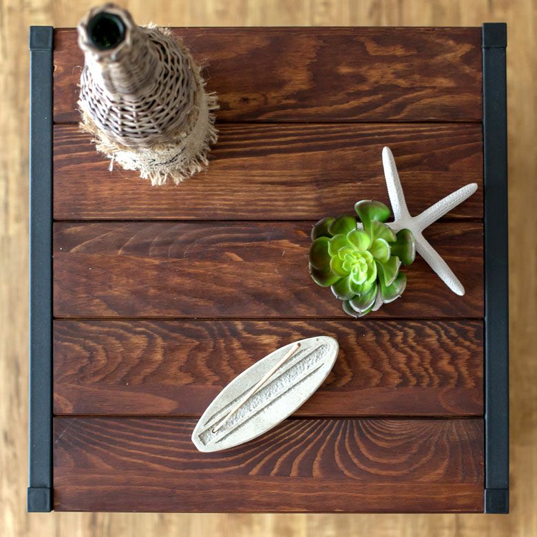 ストーンで出来たサーフボード型のお香トレー(12480)【インセン