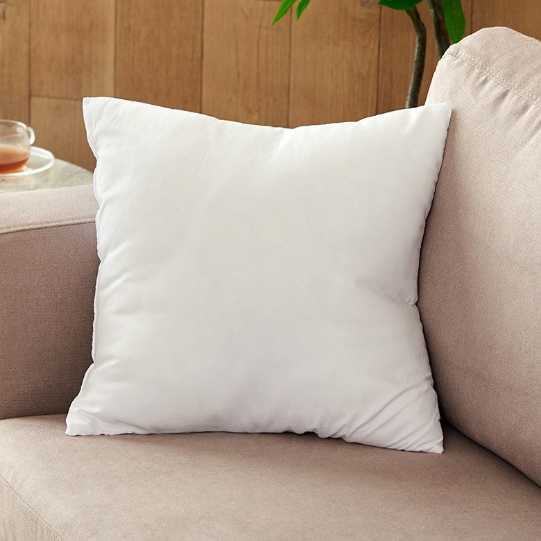 角型ヌードクッション40×40cm四角形 ヌードクッション 40cm 40×40cm