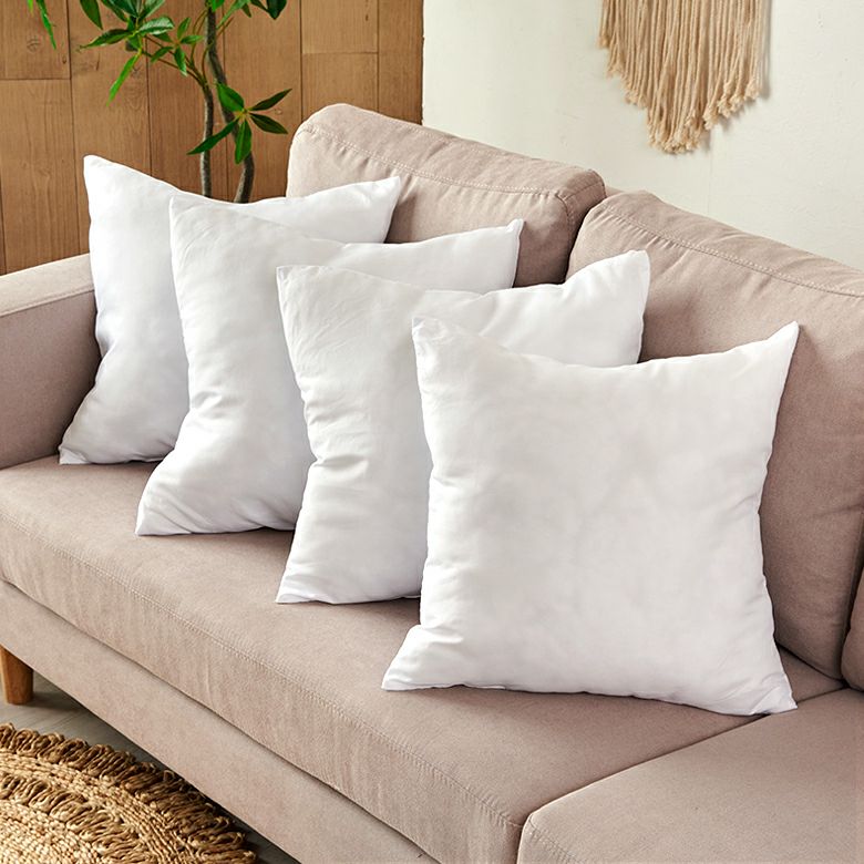 角型ヌードクッション45×45cm四角形 4個セット ヌードクッション 45cm