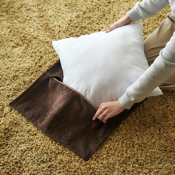 角型ヌードクッション45×45cm四角形 4個セット ヌードクッション 45cm