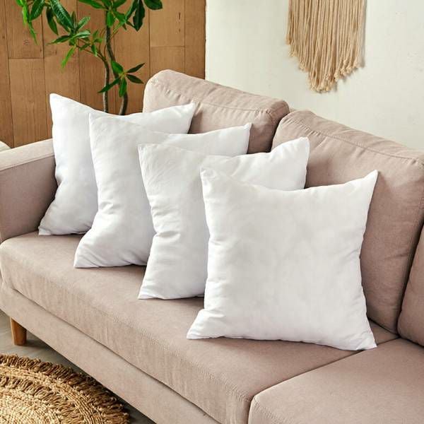 角型ヌードクッション45×45cm四角形 4個セット ヌードクッション 45cm