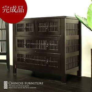 送料無料】アジアンバンブータンス4D[ライトブラウン色][CC4D-LBR