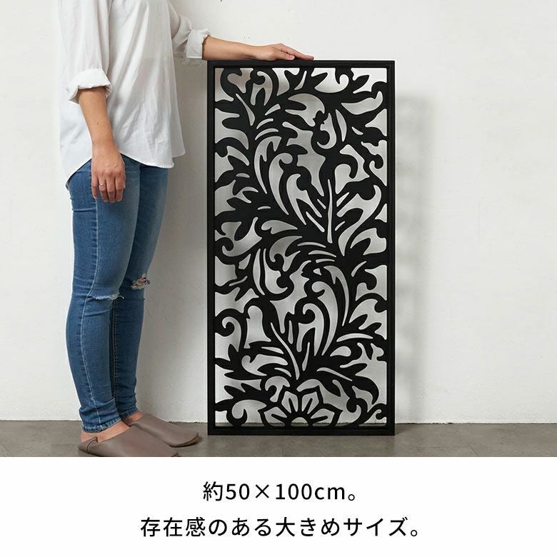瞬間的お値下げ❣️小さめ木製彫刻入りパーテーション 4パネル ユアサプライムス.com｜木目調パネルドア 「COLTA コルタ」 3カラー 95