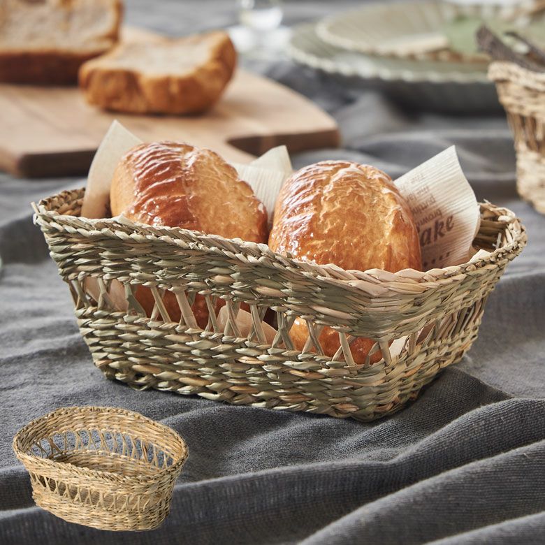 アタ製ワインボトルホルダー ボトル収納 キッチンバスケット キッチン