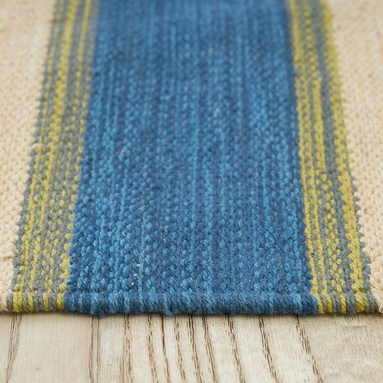 キリムラグ コットン[Mサイズ]200×200cm[Aタイプ](31300)【 コットン